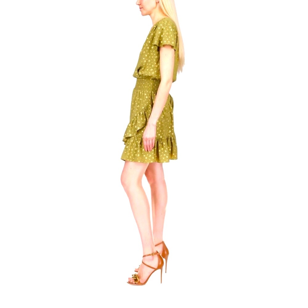 Michael Kors gold detail dress